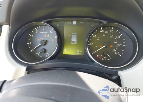 2020 Nissan Rogue Sport Sl Awd Xtronic Cvt from USA, damaged, VIN JN1BJ1CW0LW377590